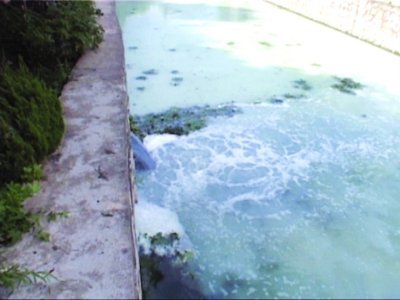 南京百家湖被牛奶水污染 主管部门踢皮球