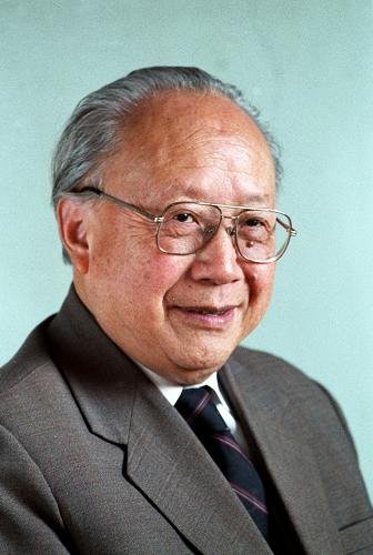 著名科学家钱伟长遗体今日将在上海火化