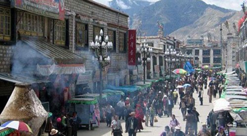 3月林芝桃花节拉萨秀巴古堡双卧9日游(图)