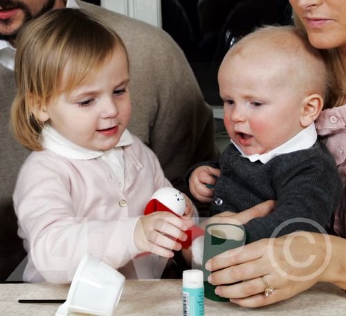 细数王室00后王子公主