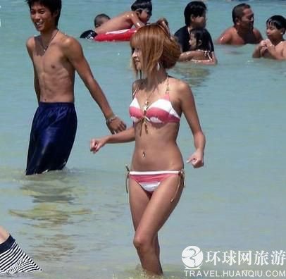 超性感!<em>实拍</em>日本海滩的泳装<em>美女</em>(组图)_大成网