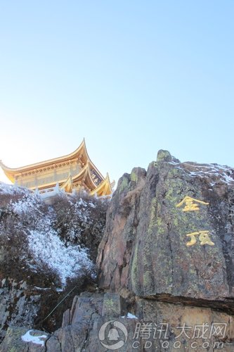 气温回升恋上春游 峨眉山自驾游69元起(图)