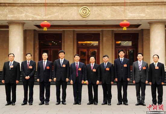 四川政协新一届领导班子亮相 李崇禧当选主席