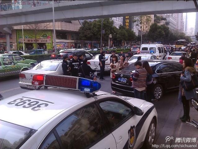 成都公安:春熙路片区未发生危害公共安全案件