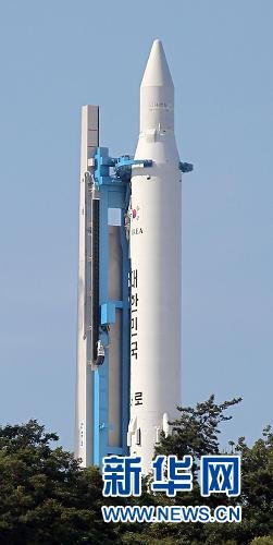 罗老号运载火箭在升空至距地面70公里后坠毁