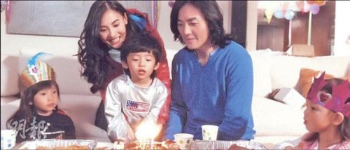 谢霆锋张柏芝“复合”庆lucas生日 传离婚问题谈妥_大成网_腾讯网