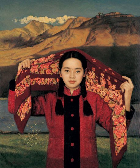 组图：杨飞云油画作品欣赏