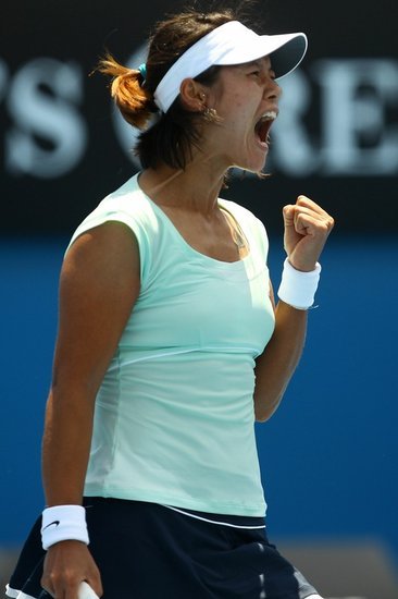 澳网李娜横扫黑马 新赛季八连胜进16强(图)