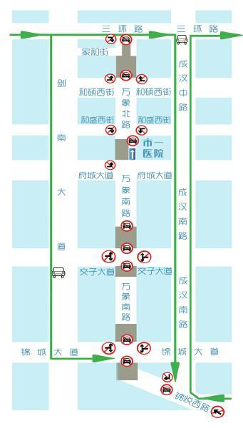 成都地鐵5號線施工 21日起部分路段封閉1年(圖)