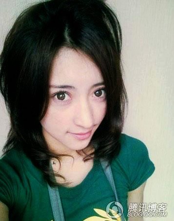 帮你搜图:高原阳光 西藏大学校花曲尼次仁 组图