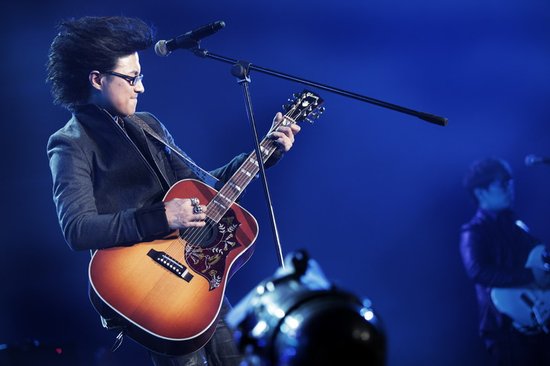 汪峰竞逐华语金曲奖 为新专辑大干一百天