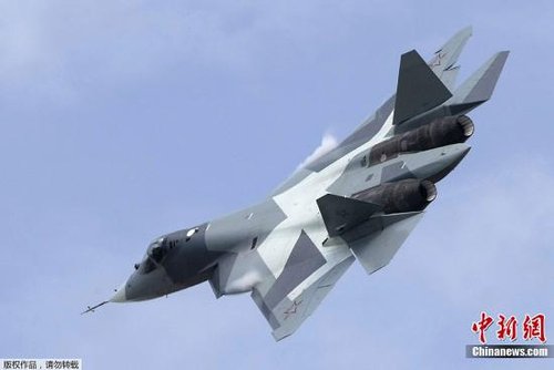 俄第五代战机T-50因技术故障取消航展飞行表演