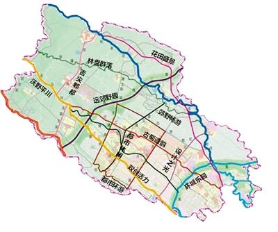 成都郫都区新规划12条特色主题绿道 近300公