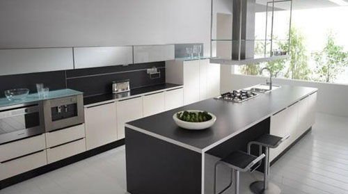 4款极简整体橱柜推荐 塑造时尚感大厨房(图)_网_腾讯网