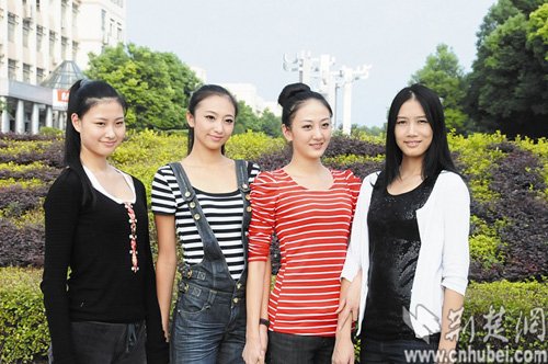 武汉纺织大学三年走出3名全国选美冠军