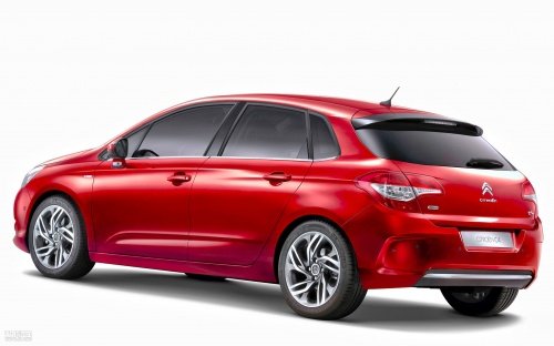 超级拉力赛车 雪铁龙DSC4 HYBRID版本