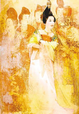 历史版杨贵妃秘史揭杨玉环身世之谜_新闻滚