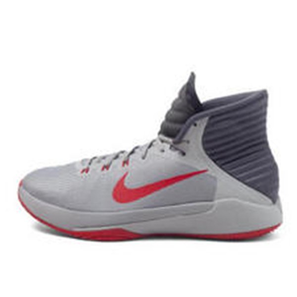 耐克 2016年款 男子篮球鞋 中帮经典款 灰