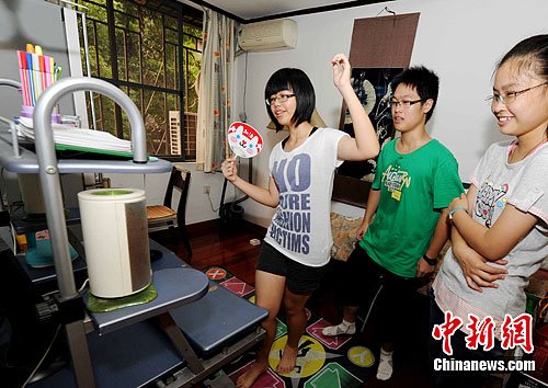 台湾台南中学生福州做客结对子(3)