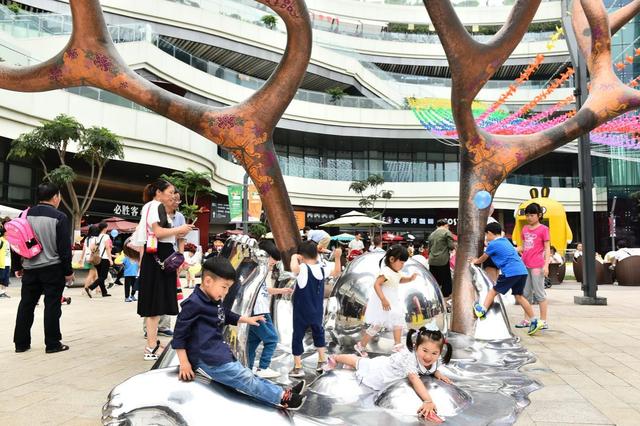 成都大悦城成六一家庭出行首要目的地