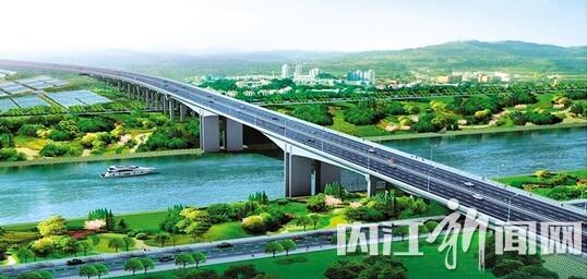 黄荆坝大桥及连接线项目:接通乐贤椑木拓展内