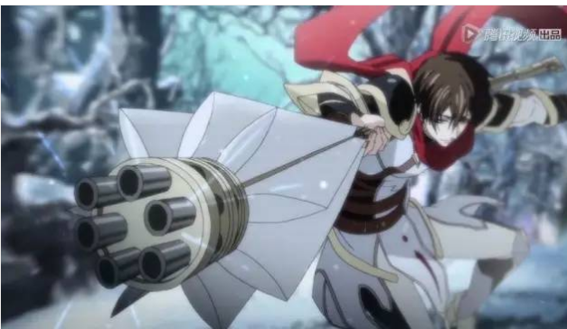 《全职高手》成都校园行 国产二次元动画来了