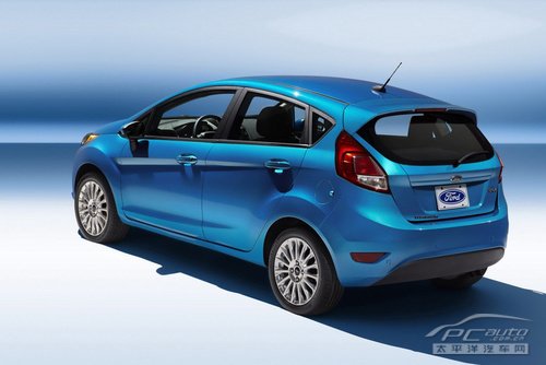 福特嘉年华1.0t车型发布