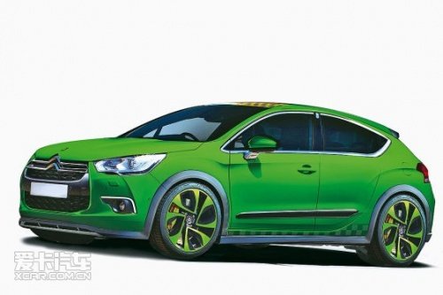 超级拉力赛车 雪铁龙DSC4 HYBRID版本