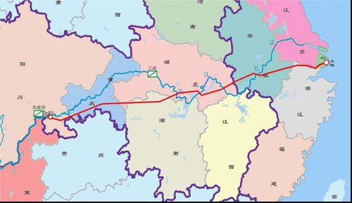 世界首个特高压直流输电示范工程在川沪投运_