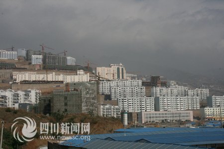 湖北在川援建工程掠影--汉源新县城_新闻滚动