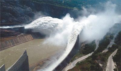 中国第二第三大水电站投产 发电总和相当于三峡(图)