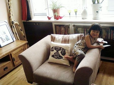 80后辣妈和00后小娃 3.9W自装80平时尚三居