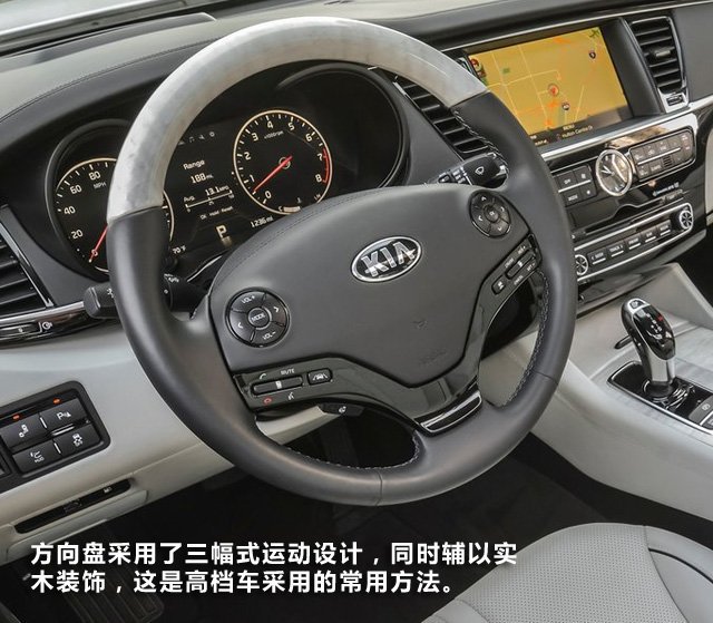 起亚K900图解 进军豪华旗舰领域