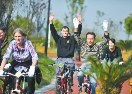 省政协委员建议设立自行车租赁站已实现_网