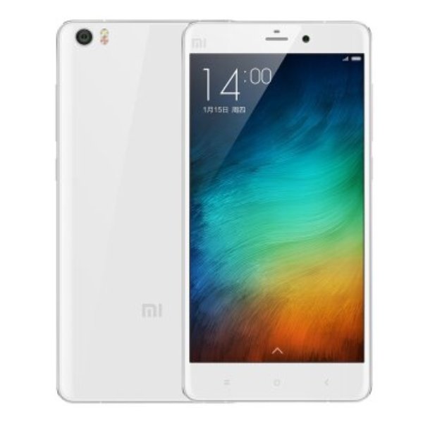 小米 Note 移动合约版 白色 移动4G手机 双卡双