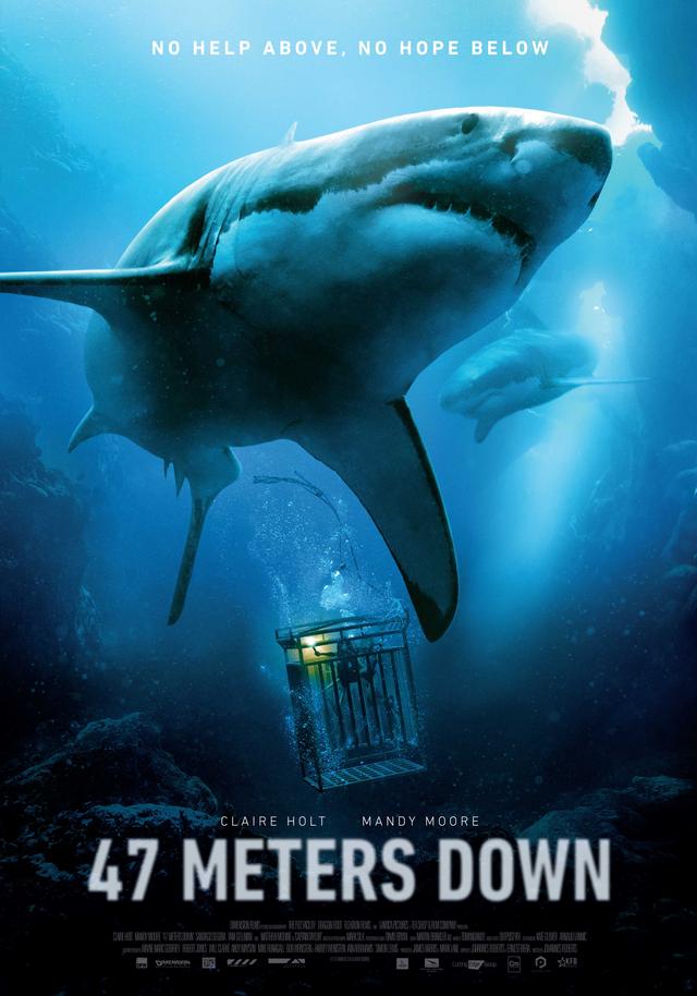 深海逃生《鲨海》上映!惊悚满分 免费请你来!