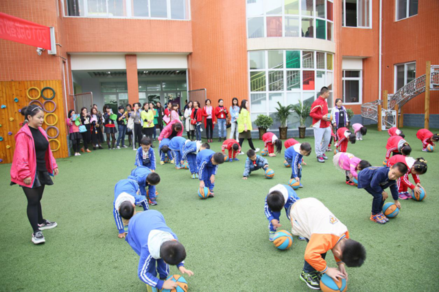 国培计划来邛崃 幼教会有啥变化?