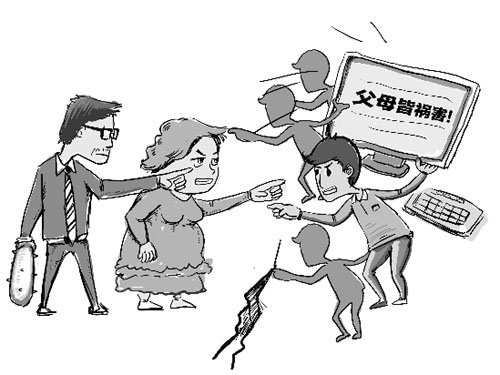 <em>子女</em>VS父母:父母<em>皆祸害</em>?<em>子女皆</em>孽种?_新闻滚