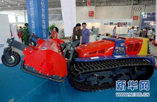第十三届中国西部国际装备制造业博览会在成都