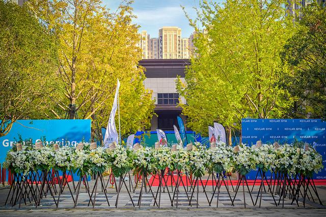 成都高端健身品牌凯夫勒健身俱乐部盛大开业