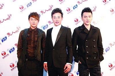 《美人》戏外主角变配角 陈键锋林心如受冷落