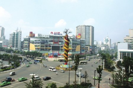 计研究院对自贡中心城区