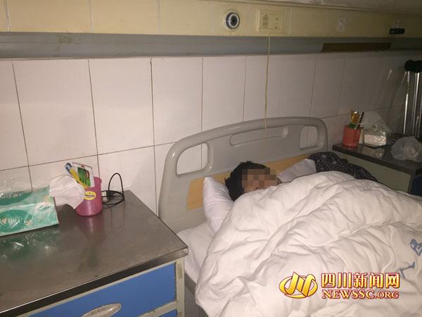 巴中中学生拔河被老师殴打 老师称已道歉(图)