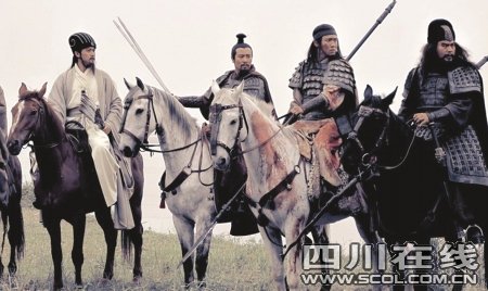 新三国试映笑声不断 刘备腹黑曹操自恋_新闻滚