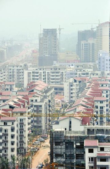 屏山老城清空 新县城挂牌已具备城市基本功能