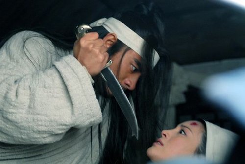 新《水浒》杀青 武松杀潘金莲剧照首曝光_腾讯·大楚网