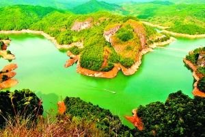 带你走进绝色丹霞(组图)