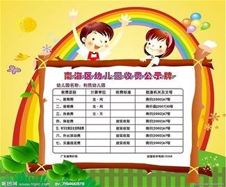 成都幼儿园只准四项收费 违规收费可投诉(图)