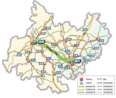 2019成渝经济区_成渝经济区