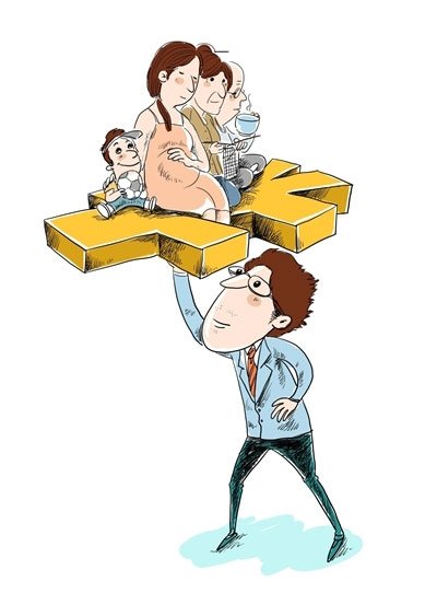 家庭月总收入_家庭月收入一万五(3)